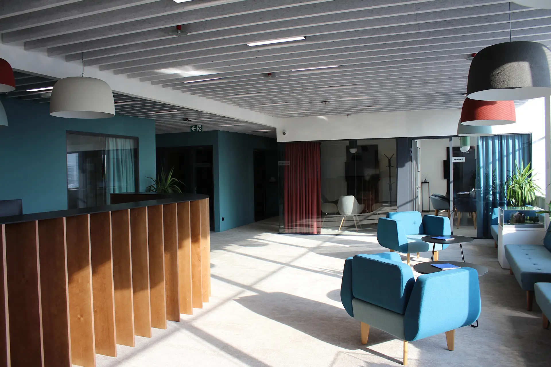 Kancelář SMV INVEST v Luxembourg Plaza