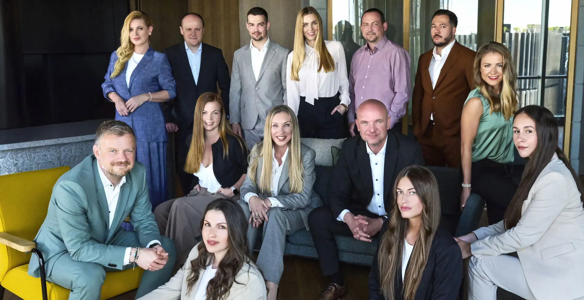 Celý tým SMV INVEST