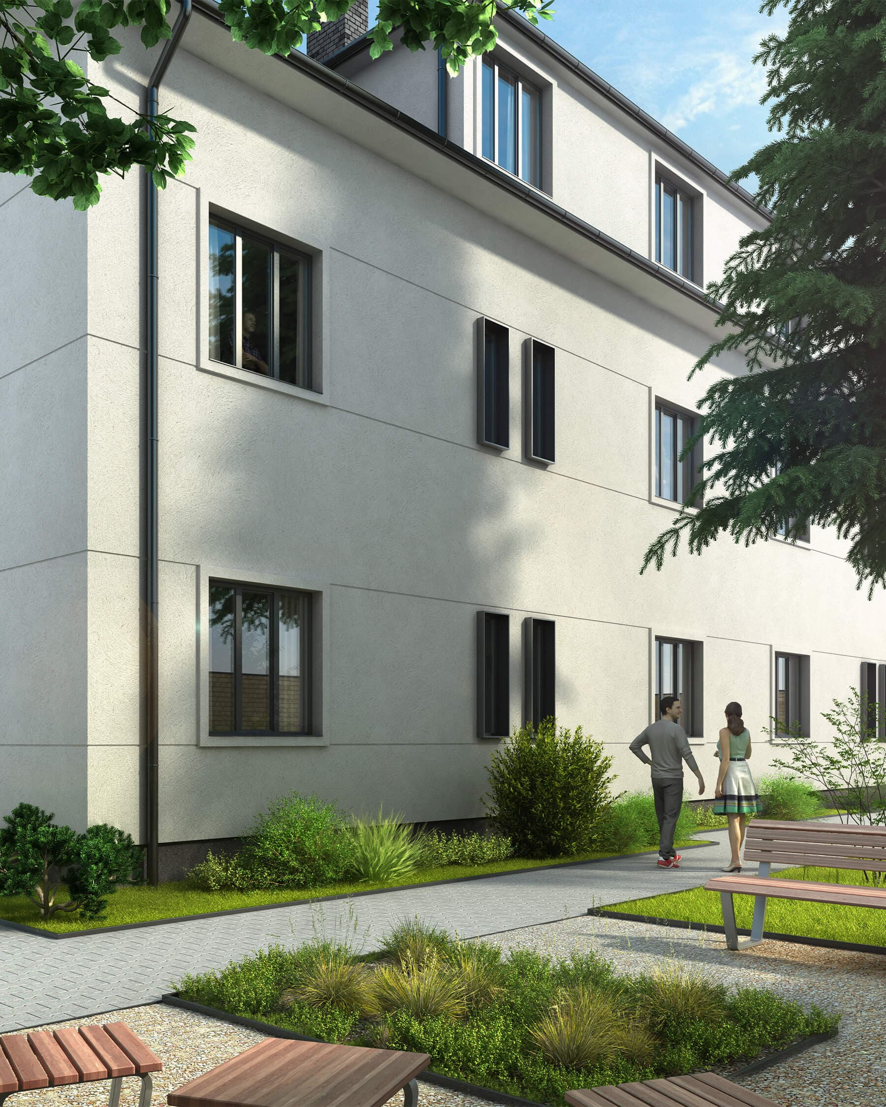 Rezidence Dolnoměcholupská