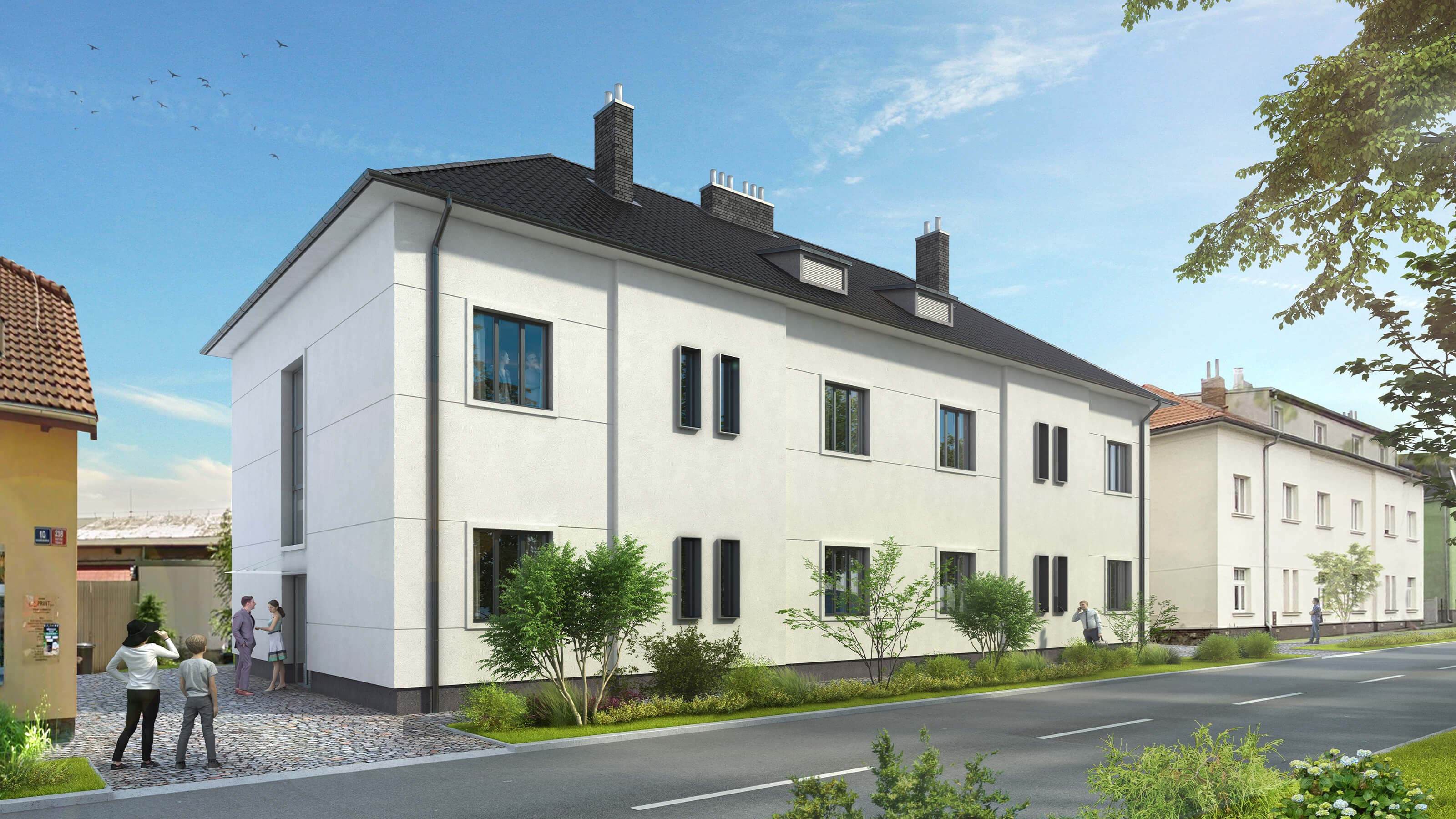 Rezidence Dolnoměcholupská