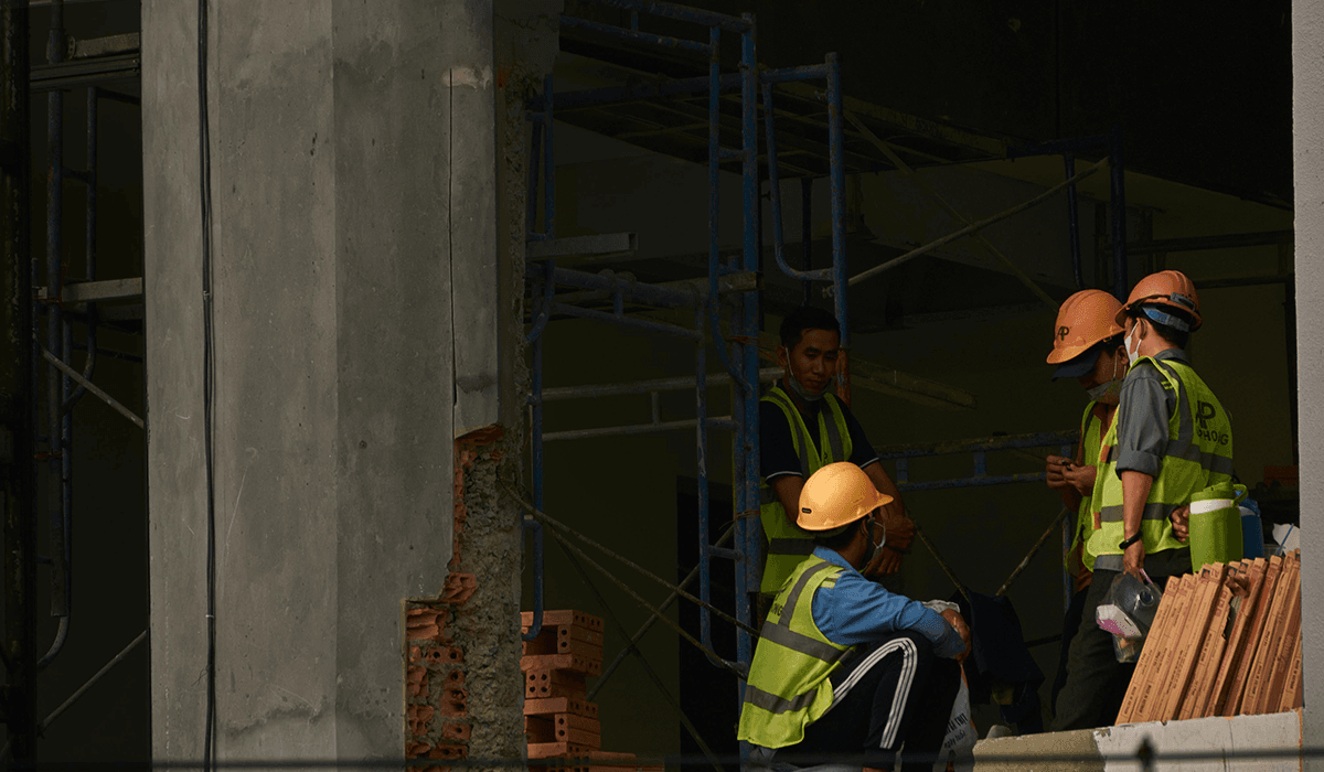 Udělená stavební povolení padají na minimum: loňský rok byl nejslabší v historii této statistiky